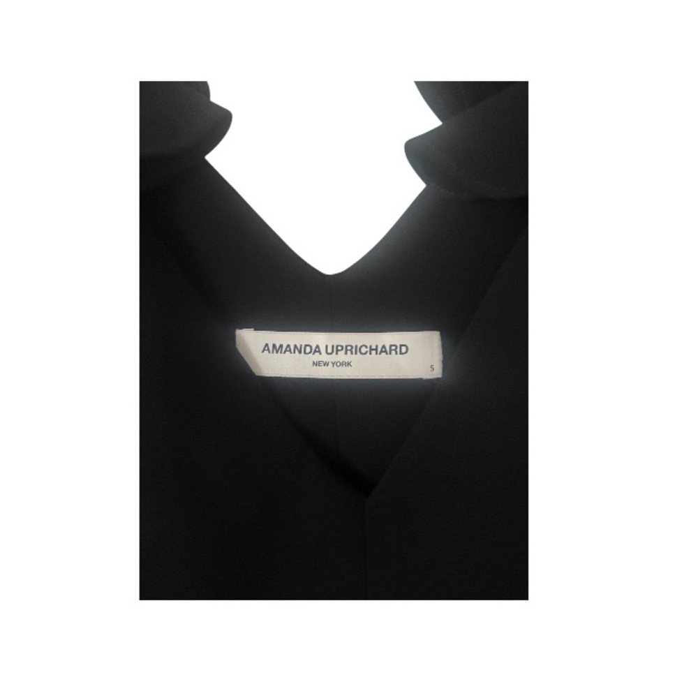 Amanda Uprichard Gimlet Ruffled Cutout Dress - Picture 6 of 6